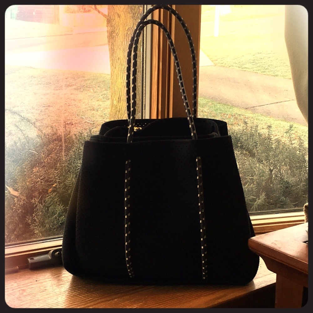 Annabel Ingall Sporty Spice neoprene